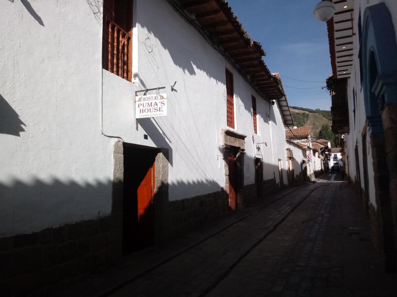 Hostal Puma'S House Cusco Exterior photo