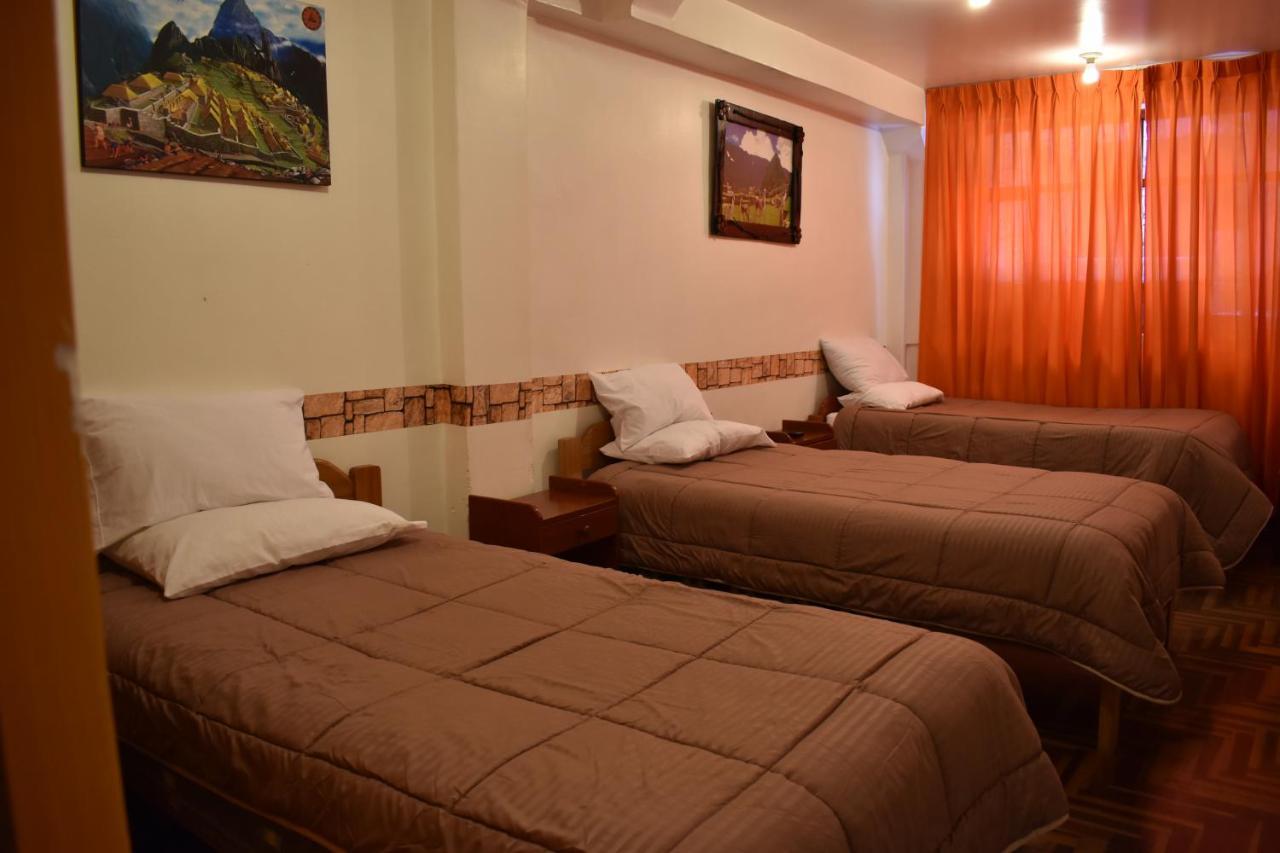 Hostal Puma'S House Cusco Exterior photo
