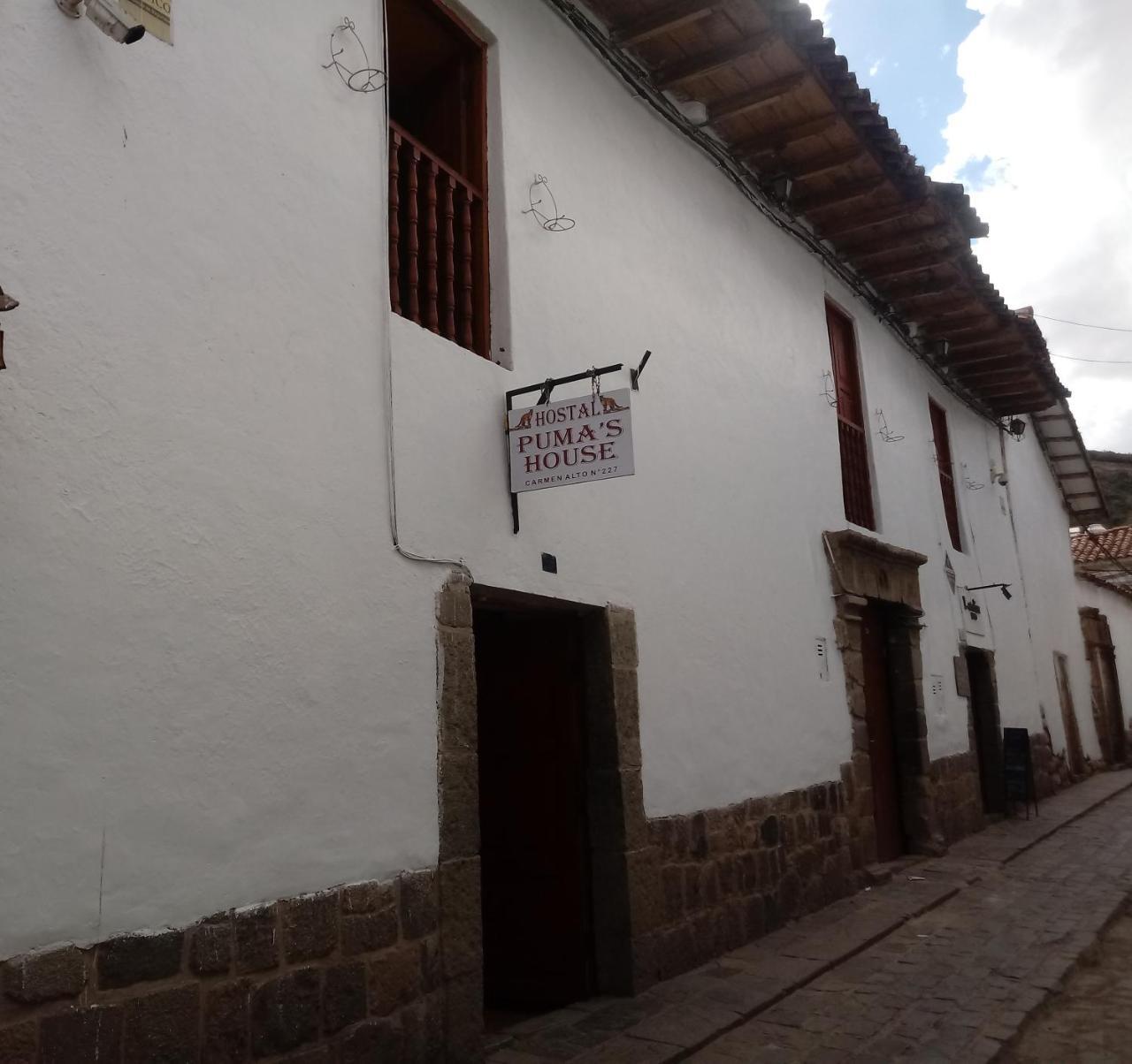 Hostal Puma'S House Cusco Exterior photo