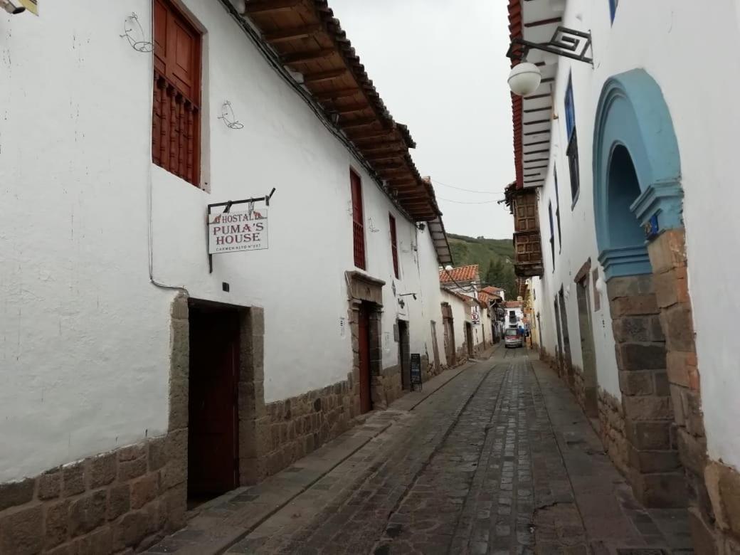 Hostal Puma'S House Cusco Exterior photo