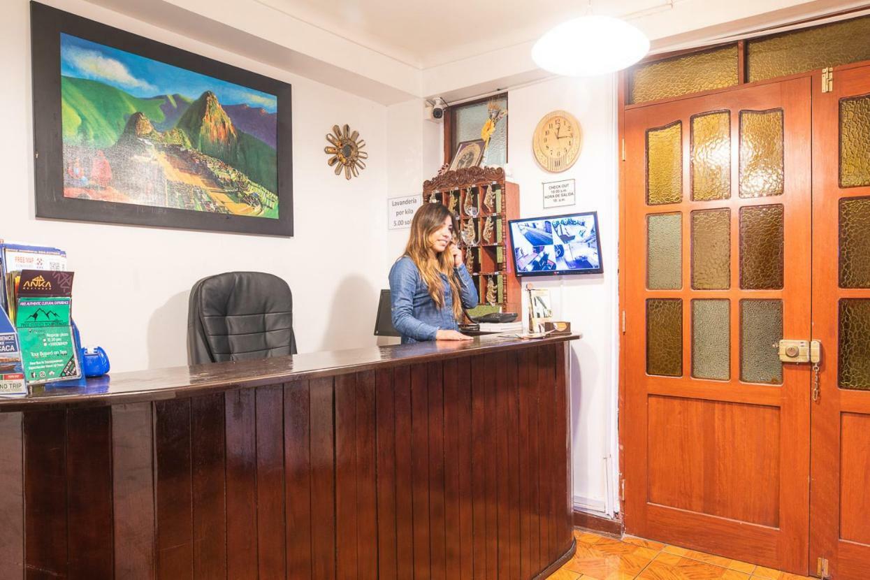 Hostal Puma'S House Cusco Exterior photo