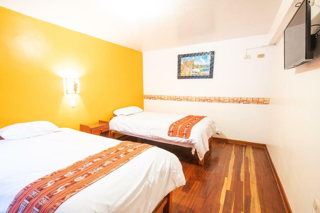Hostal Puma'S House Cusco Exterior photo